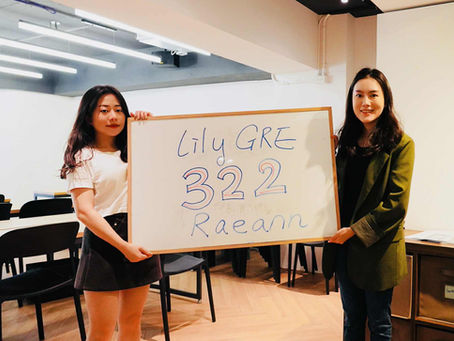 GRE 二戰322!考試解題思路公開!|LilyGRE 線上影片班推薦