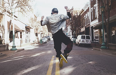 Bailando en la calle
