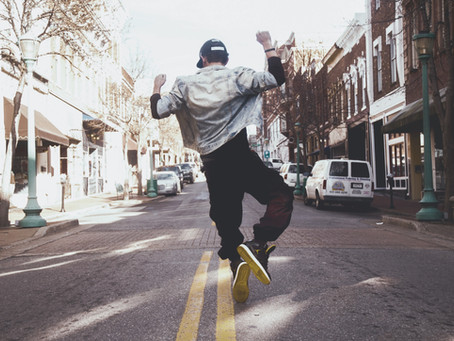 Dancing Like Everyone’s Watching; or How to Let Your Body Be a Body