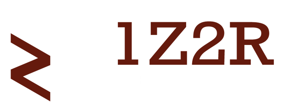 1Z2R Design Firm logo