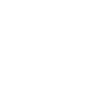 white heart with a cross in the middle and a bow at the bottom