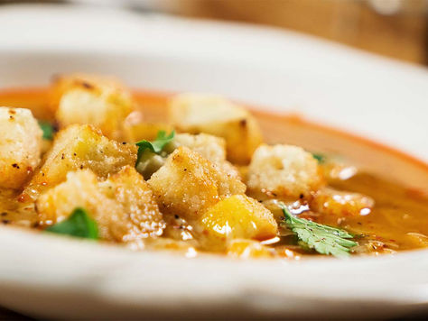 DOMÁCA CESNAKOVÁ POLIEVKA