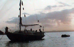 karma , mon premier bateau ,de fécamp en guyane