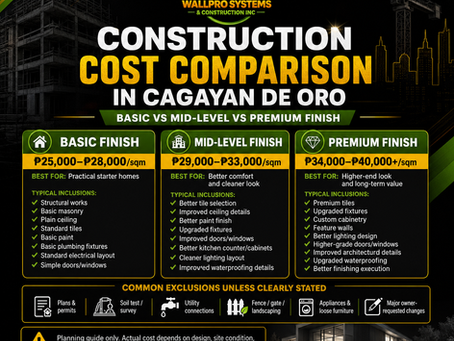 How Much Does It Cost to Build a House in Cagayan de Oro?