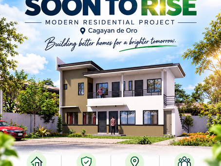 Soon to Rise House in Cagayan de Oro: From Empty Lot to Future Home