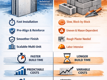 Build Now or Regret Later