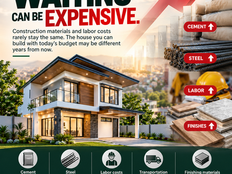 Waiting Can Be Expensive: Construction Cost in Cagayan de Oro for Lot Owners