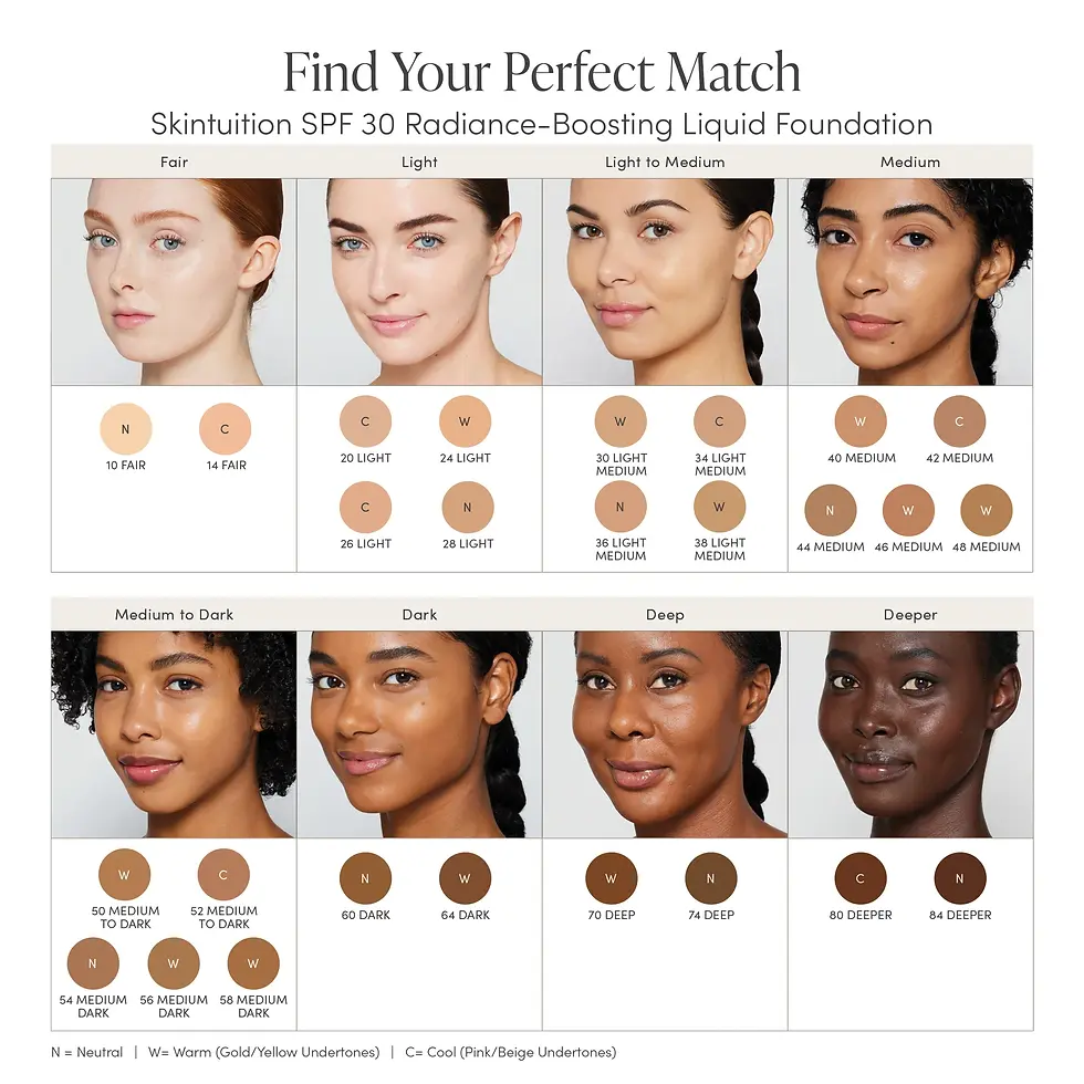 Thumbnail: Skintuition SPF 30 Radiance-Boosting Liquid Foundation: 28 Light