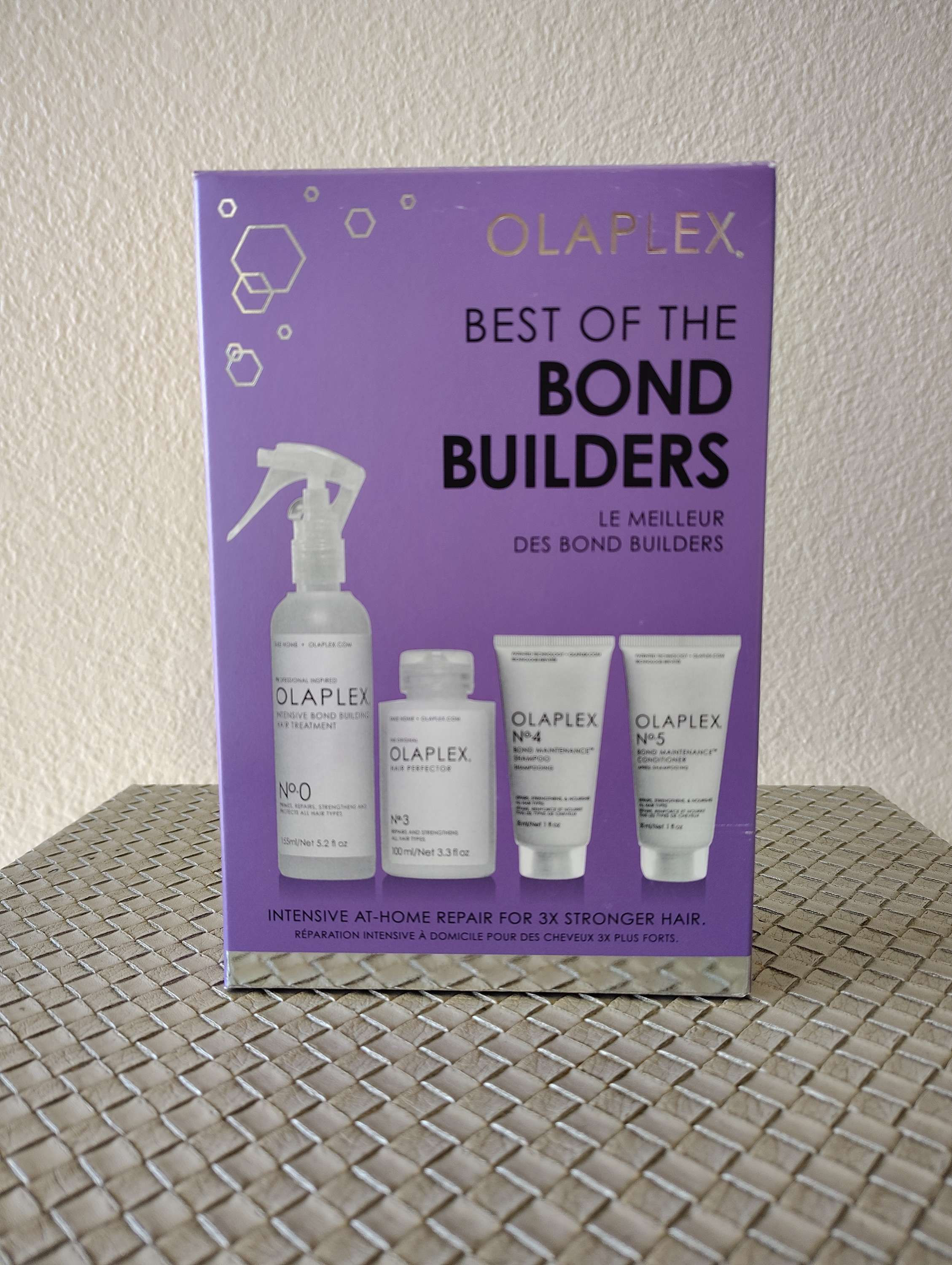 Olaplex: Bond Builder Set