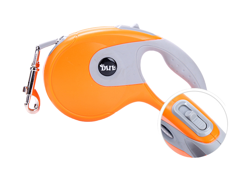 Thumbnail: Retractable Dog Leash - Size S/M