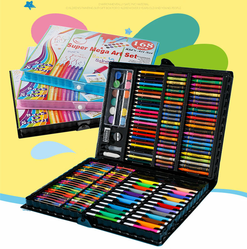 Thumbnail: 168 pcs Art Set