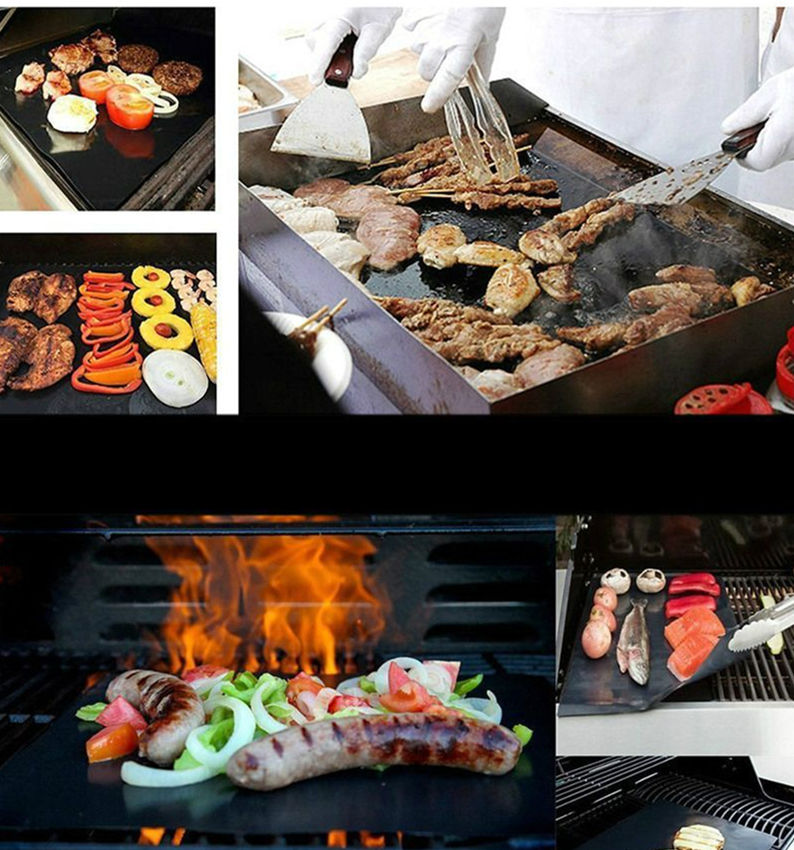 Thumbnail: BBQ Grill Mat (pack of 3)