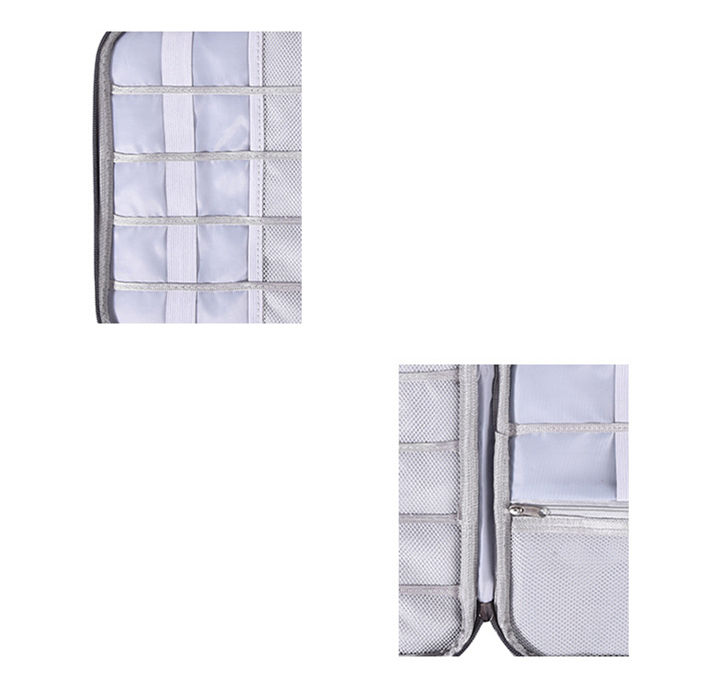 Thumbnail: Portable Tech Gear Electronics Accessories Storage Carrying Case