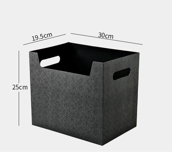 Thumbnail: Desktop File Box / Office Storage Organizer Box