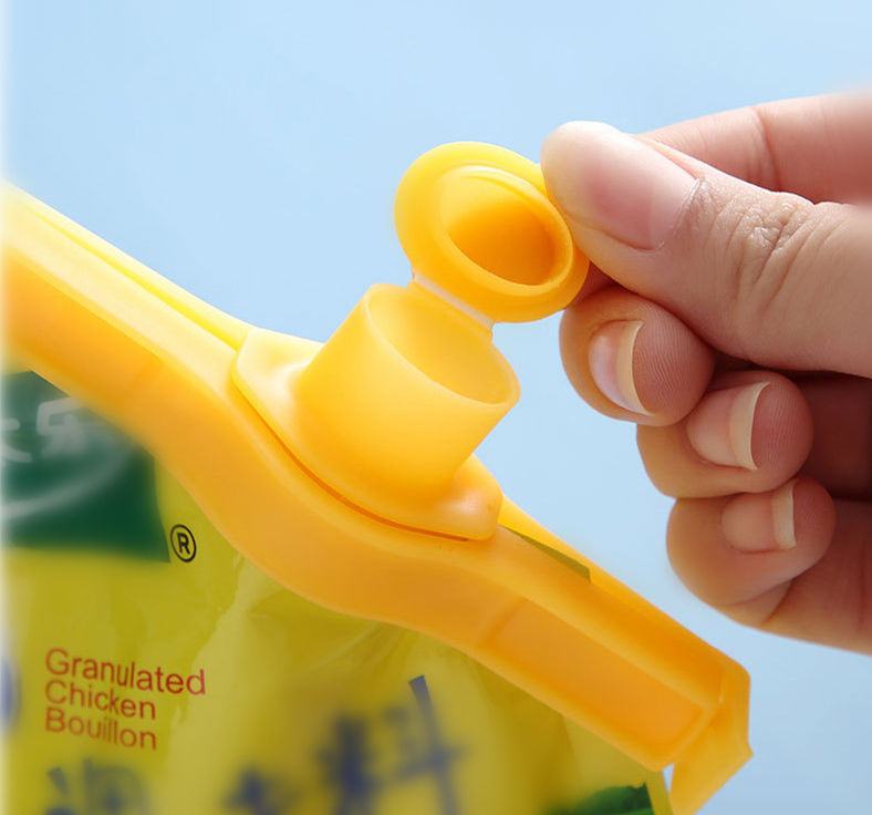 Thumbnail: Pour Food Sealing / Bag Clip (pack of 4)