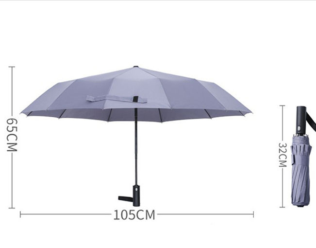 Thumbnail: Auto Open/Close Windproof Umbrella