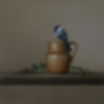 From the Forest_Still Life with Chickadee