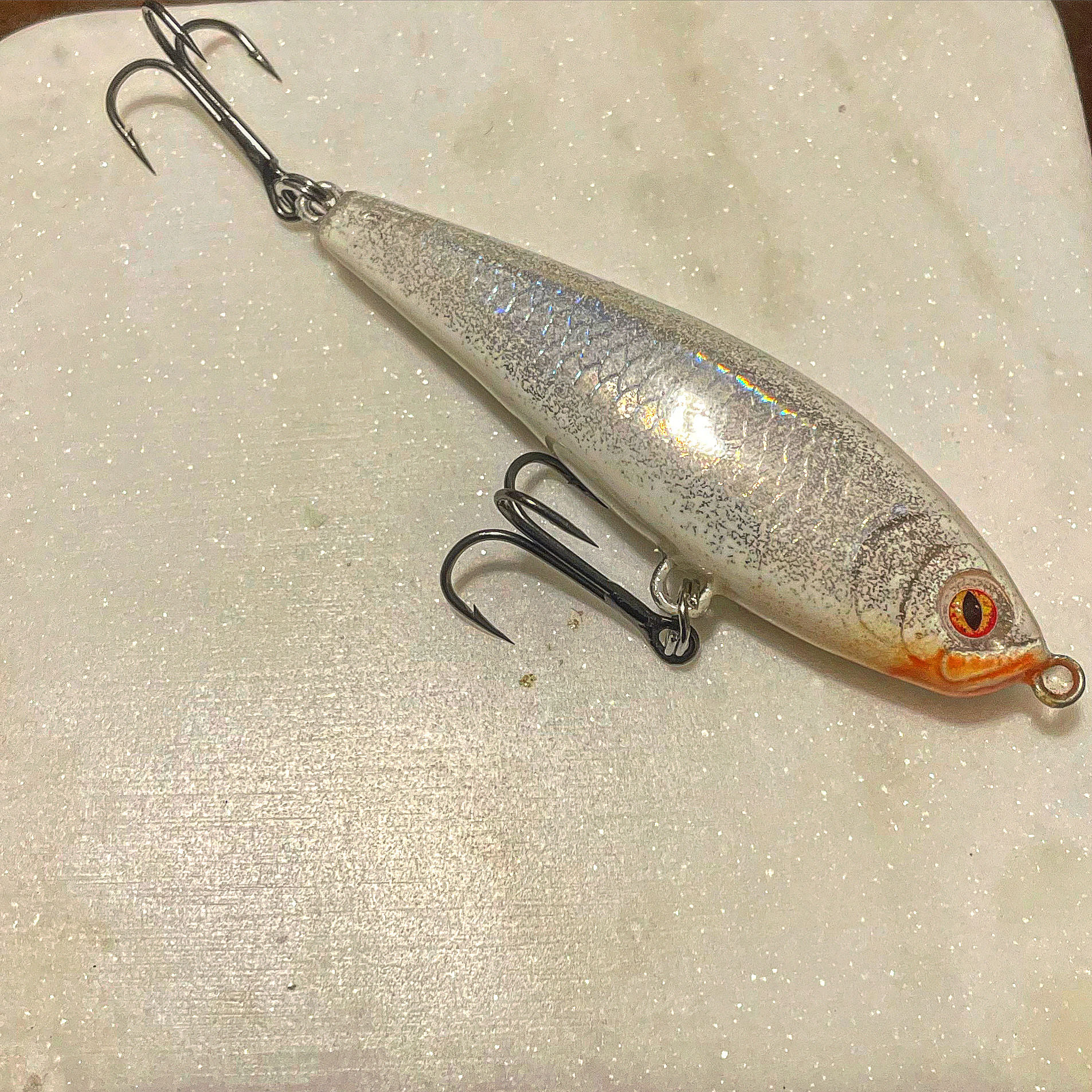 Twitch Bait Minnow Bone White 