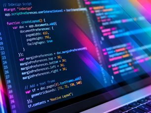 AI-assisted scripts for graphic design