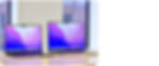comparing two MacBook sizes