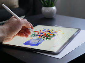 Creating stock illustrations as a graphic designer side hustle