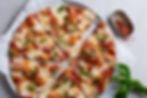 Crispy Thin Crust Pizza