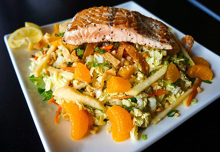 Mandarin Crunch with Salmon 02.jpg