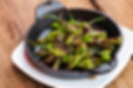 Charred Shishito Peppers