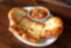 Garlic Cheese Focaccia with Checca