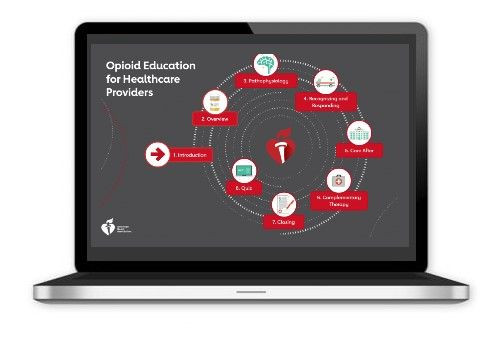 Opioid Education for Healthcare Providers
