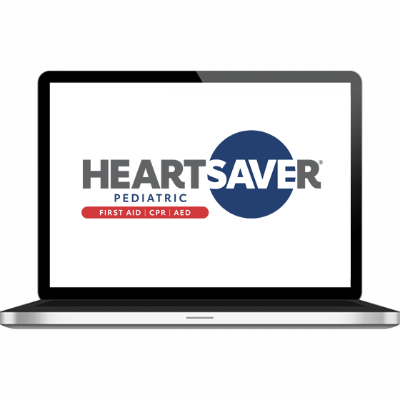 Heartsaver® Pediatric First Aid CPR AED Online