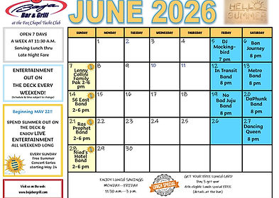 June 2026 Calendar