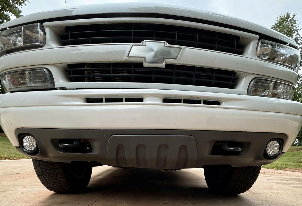 Thumbnail: 01-06 Chevrolet Tahoe / Suburban Fog Light Upgrade Bracket