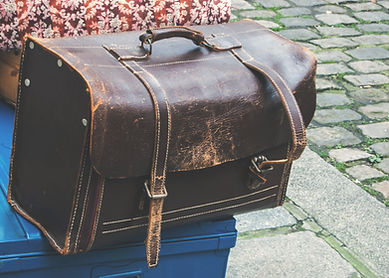 leather bag