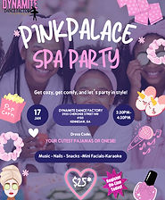 Pink Palace Spa Party