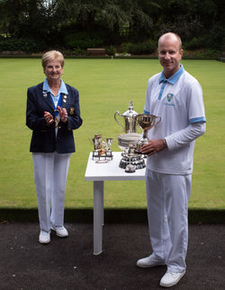 Winner of the Bill Bentall Trophy Travis