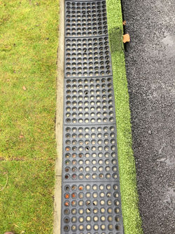 Rubber Mats In Place