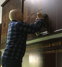 The Signwriter in Action