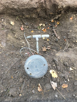 Irrigation Heads Uncovered