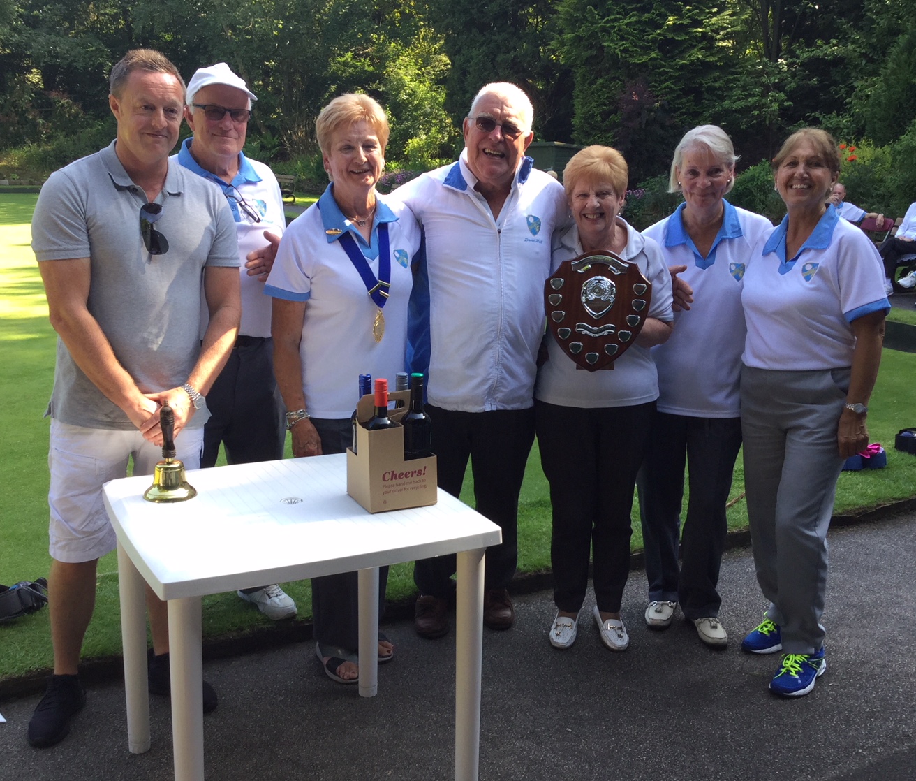 Hutchinson Trophy Presentation