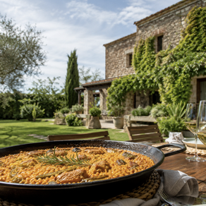 Catering de paella para casas rurales cerca de Madrid