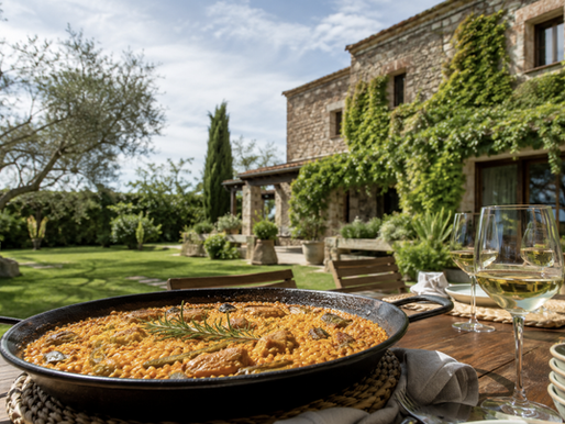Catering de paella para casas rurales cerca de Madrid