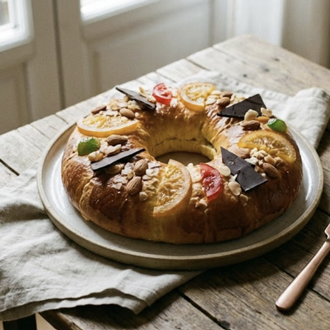 ¿Qué roscón de Reyes compro si soy intolerante a la lactosa?