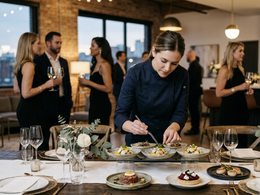 Qué es un catering de Alta Gama