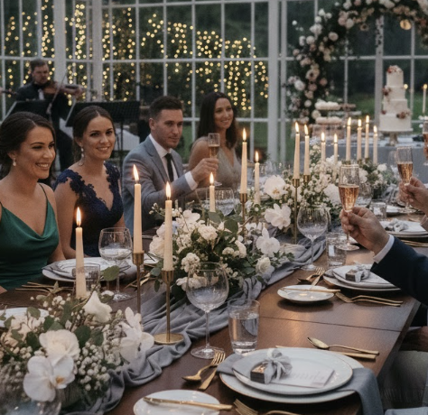 Catering de Bodas: Todo lo que debes saber para un Banquete de 10