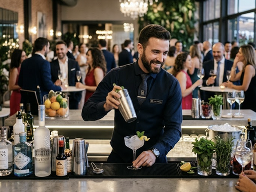 Bartender para eventos en Madrid: cómo montar una buena barra