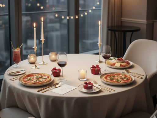 Ideas de Candy Bar y Mesas Dulces para San Valentín