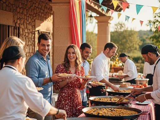 Qué incluye un catering de paella para eventos