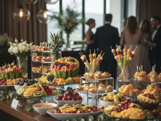 Catering de fruta para bautizos: una opción ligera que gusta a todos