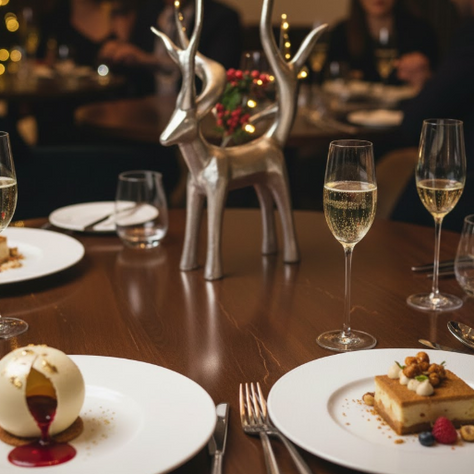 Menús de Nochevieja para llevar en Madrid con postre incluido